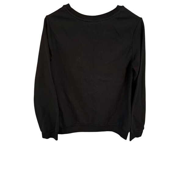 Bah Humbug Grumpy Cat Christmas Sweatshirt Holiday Time Size small (4-6) - Picture 3 of 6